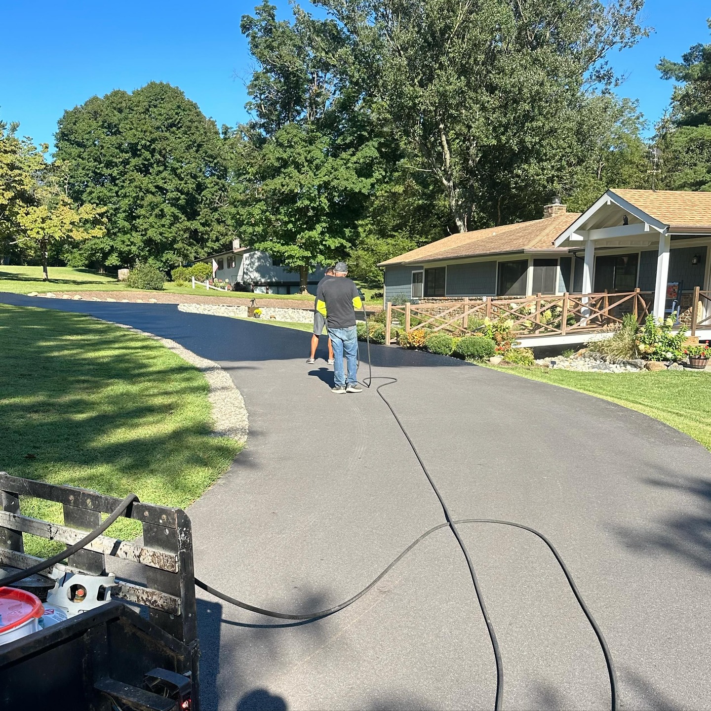 Maryland Asphalt Paving Company - S&S Paving LLC