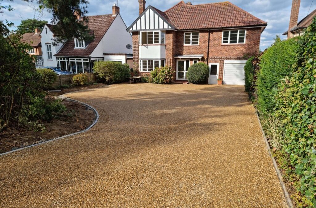 Tar and Chip Driveways: A Rustic Look That Saves You Money