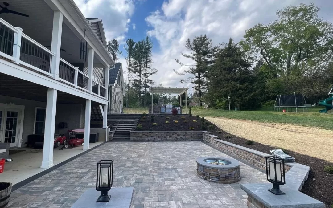 Patio Pavers vs. Concrete Patio: Pros, Cons, and Cost Comparisons